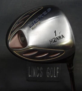 Honma Beres MG713 9° Driver Stiff Graphite Shaft Beres Grip - Picture 1 of 6