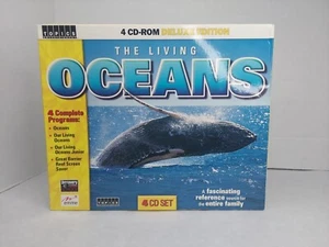 The Living Oceans 4 CD-ROM Discovery Channel Schule NEU Themen Unterhaltung - Bild 1 von 8
