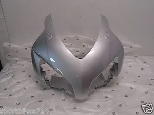 HONDA CBR1000RR CBR OEM UPPER FAIRING COWL NEW SILVER 2004 64211-MEL-000ZC - Picture 1 of 4