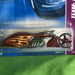 Hot Wheels Team Custom Bikes - Pit Cruiser - Picture 1 of 2