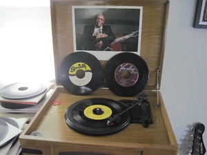 BILLY BLAND / THE FAT MAN / CHICKEN IN THE BASKET OLD TOWN 45 RPM RECORD - Picture 1 of 3