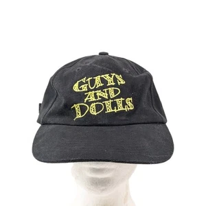 Guys and Dolls Broadway Musical Theater Luck Be A Lady Baseball Cap Strap back  - Picture 1 of 24