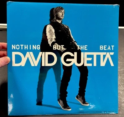 David Guetta Nothing But the Beat, Vinyl 2011 Euro EP, Still Sealed, Super Rare - Image 1 of 2