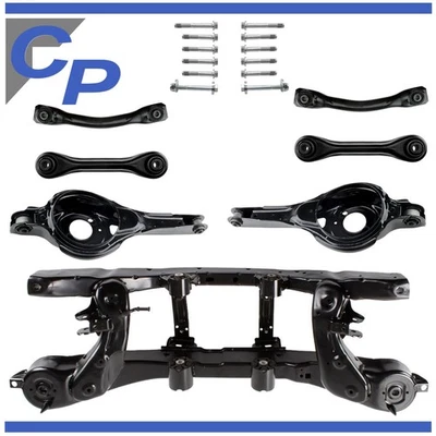 Rear Axle Carrier for Ford Kuga MK2 and 6 Wishbone Left Right Bolts 4x4 - Image 1 of 4