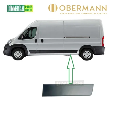 NEW SIDE MOULD TRIM W/O LAMP (QUARTER PANEL) FOR FIAT DUCATO 2007-ON LEFT - image 1 of 4