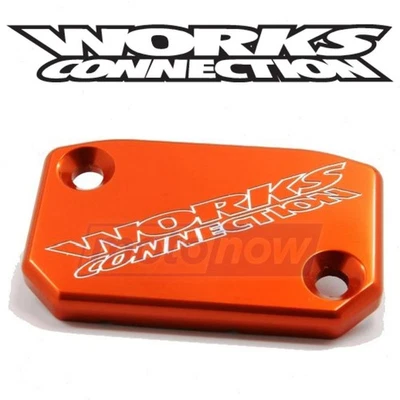Works Connection Front Master Cylinder Cover for 2019-2021 KTM 500 EXC-F - rh Foto 1 de 4