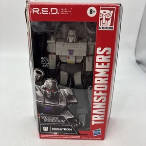 Transformers R.E.D. Megatron Robot Enhanced Design Action Figure 6" Open Box - Picture 1 of 3