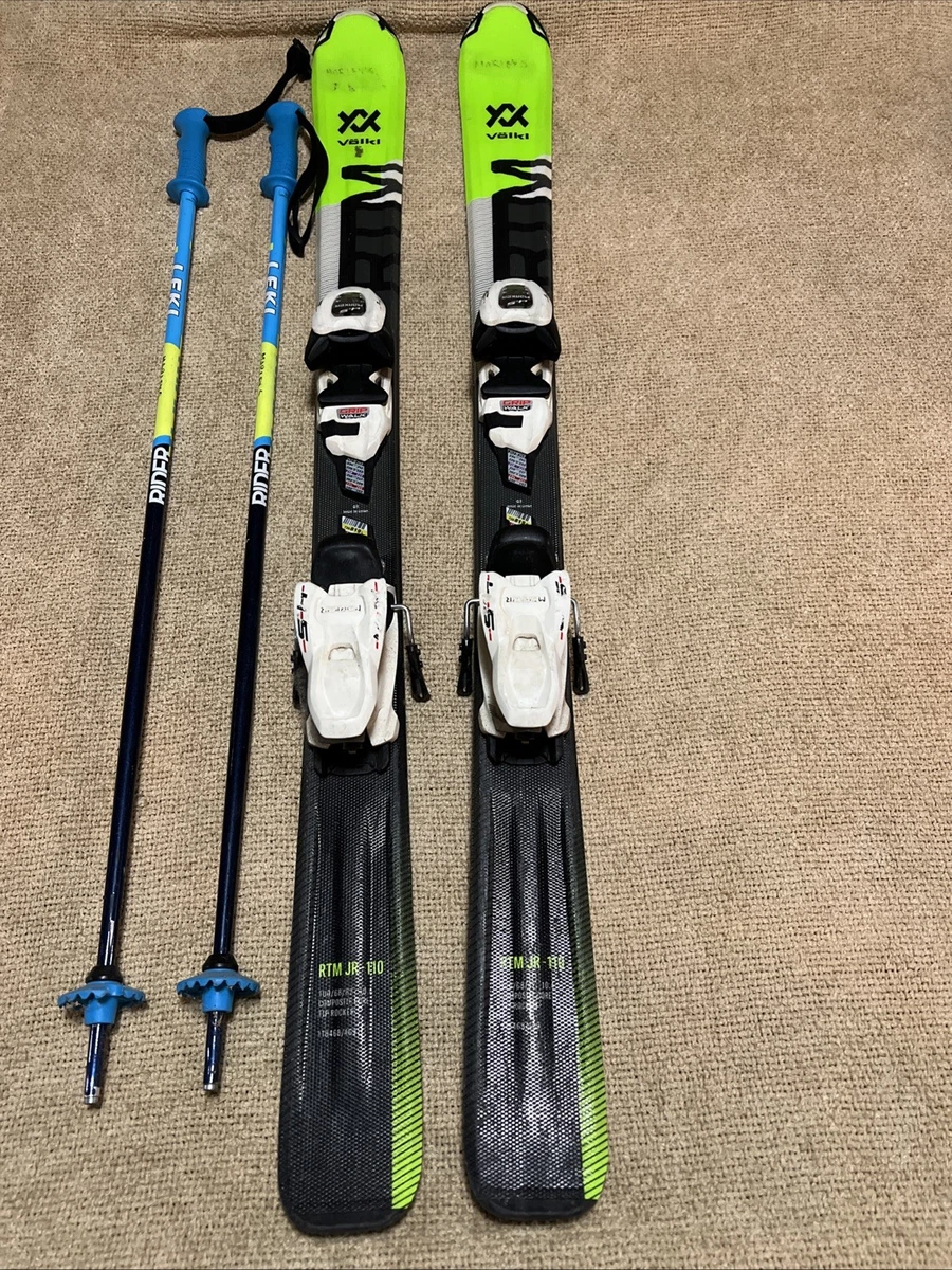 Völkl 110 cm Item Skis Bindings Included for sale | eBay