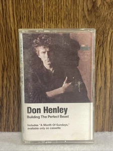 Don Henley Building the Perfect Beast Cassette Tape - Picture 1 of 5