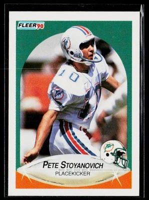 1990 Fleer #248 Pete Stoyanovich - Image 1 of 2