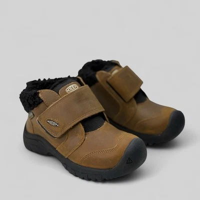 Botas Keen Kootenay IV Mid WP Niño Pequeño Talla 9 Tostado Coco Vapor Agudo Cálidas Foto 1 de 4