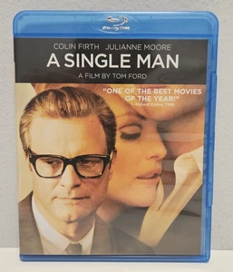 A Single Man (Blu-ray, 2009) Romantisches Drama, Colin Firth Julianna Moore WIE NEU - Bild 1 von 4