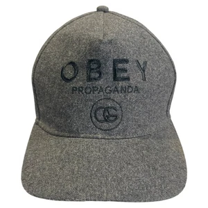 Mütze Obey Propaganda grau verstellbar - Bild 1 von 6