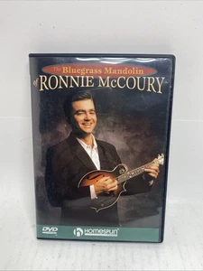 Bluegrass Mandolin of Ronnie Mccoury (DVD) Lesson - Picture 1 of 3