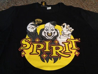 Spirit Halloween x Terrifier Art the Clown 大号 T 恤 黑色 全新 — 第 1/4 张图片