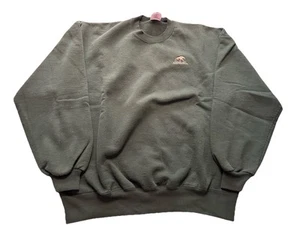 Sudadera Keeneland Racetrack Verde Logo Caballo XL Vintage Jerzees Tag - Imagen 1 de 5