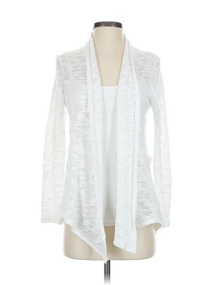 Cárdigan blanco Left Coast by Dolan XS para mujer Foto 1 de 4