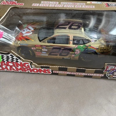Ford #26 Johnny Benson - Lucky Charms Trix 1998 - escala 1:24 - campeones de carreras Foto 1 de 4