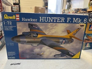 Revell Hawker Hunter F.MK.6 04350 Model Aircraft Kit 1/72 Scale - Picture 1 of 3