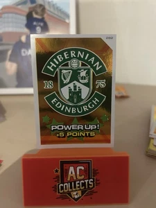 Panini Adrenalyn XL SPL 2011-2012 Club Badge Power Up! Hibernian Badge - Picture 1 of 1