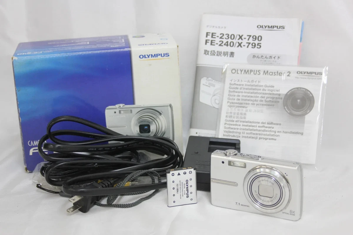 Olympus FE-240 Digital Cameras for Sale | Shop New & Used Digital