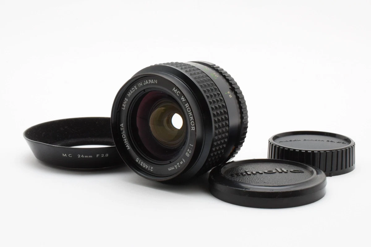 Minolta f/2.8 Camera Lenses 24mm Focal for sale | eBay