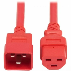 Eaton Tripp Lite Series Power Cord, C20 to C21 - Heavy-Duty, 20A, 250V, 12 AWG, - Picture 1 of 6