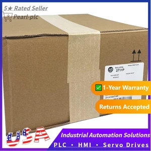 Allen Bradley AB 2711P-RDT10C Series A Panelview Plus Color Touch Display Module - Picture 1 of 6