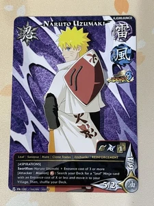 Naruto CCG, Naruto Uzumaki (3), PR-100, MP/LP, Promo - Picture 1 of 2
