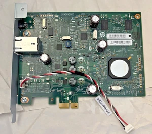 HP Jester CR309-60432 CZ309-60432 PCIe Ethernet Card for HP DesignJet T1700 - Afbeelding 1 van 5