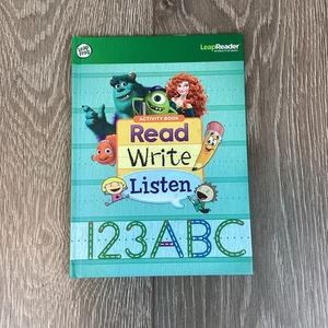 Leap Frog LeaprReader Activity Book Read Write Listen Inneractive - Picture 1 of 5