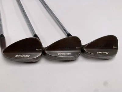 Cleveland RTX 3 Tour Raw Wedge Set 50* 10 | 54* 11 | 58* KBS 610 Mens RH - Image 1 of 4