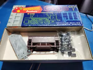 HO SCALE ROUNDHOUSE 1420 GREAT NORTHERN ORE CAR KIT nib - Picture 1 of 2