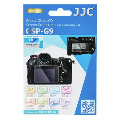 GSP-G9 Optical GLASS LCD Screen Protector For  Panasonic Lumix DC-G9 G9 Camera - Image 1 of 4