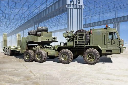 TRUMPETER BAZ-6403 mit Anhänger ChMZAP-9990-071Trompeter | Nr. 01086 | 1:35 - Bild 1 von 1