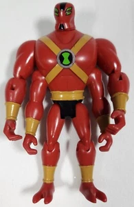 Ben 10 Ultimate Alien Four Arms V2 4" Action Figure 2011 Bandai Cartoon Network - Picture 1 of 4