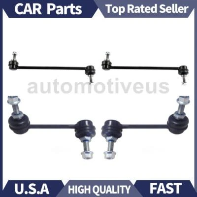 Barra estabilizadora de suspensión delantera trasera 4X suspensión para Dodge Dart 2013 2014 Foto 1 de 4