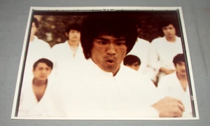 Impresión fotográfica de celebridad artista de artes marciales de Bruce Lee 8X10 # 36 - Imagen 1 de 1