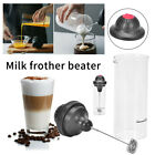 Handheld Electric Coffee Milk Frother Home Kitchen Whisk Automatic Mixer Jug Cup