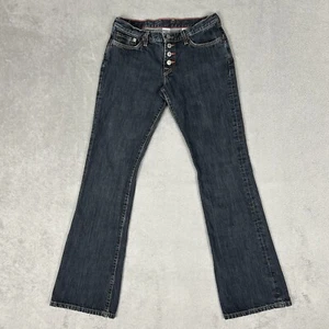 Vintage Y2K Lucky Brand Jeans Women’s 6 28 Low Rise Bootcut Rockstar Button Fly - Picture 1 of 13