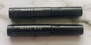 Lot of 2 New Mary Kay Lash Love Black Mascara Mini / Travel Size Fast Ship