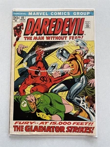 Dare Devil (Der Mann ohne Angst) Ausgabe #85 März 1972 "Wut auf 15.000 Fuß! Die - Bild 1 von 8