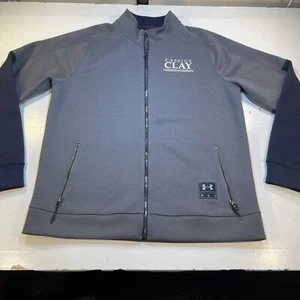 CHAQUETA DE BOXEO DE ARCILLA UNDER ARMOUR CASSIUS TALLA XL Muhammad Ali - Imagen 1 de 6