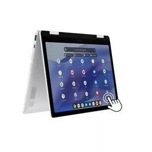 Samsung Chromebook 2 4G Laptop Celeron N4500 4GB RAM 128GB eMMC 12.4 in ChromeOS - Picture 1 of 6