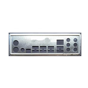 OEM I/O Shield For ASRock P67 Pro3 SE Motherboard Backplate IO - Afbeelding 1 van 4