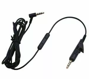 Replacement Audio Cable Cord For QuietComfort QC15 QC2 Headphone Wire Mic - Picture 1 of 5