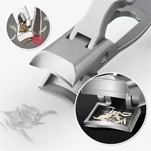 Xyvorin Nagelknipser, ultrascharfer Edelstahl Nagelknipser, für Senioren - Bild 1 von 16