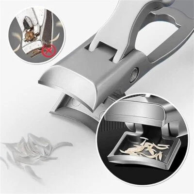 Xyvorin Nagelknipser, ultrascharfer Edelstahl Nagelknipser, für Senioren - Bild 1 von 4