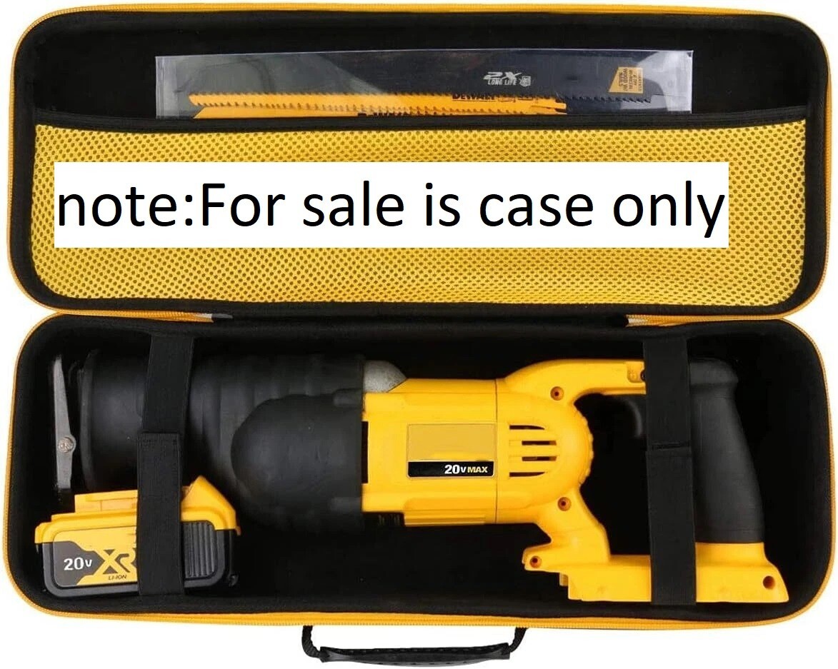 デウォルト DeWALT DCS380N-JP 18V レシプロソー 専用ケース デウォルト DeWALT DCS380N-JP 18V レシプロソー 専用ケース