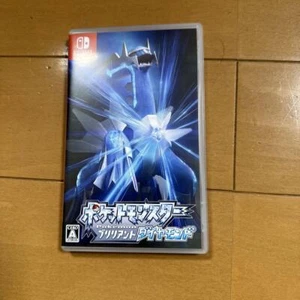 Nintendo Switch Pokemon Strahlender Diamant Japanische Spiele - Bild 1 von 3